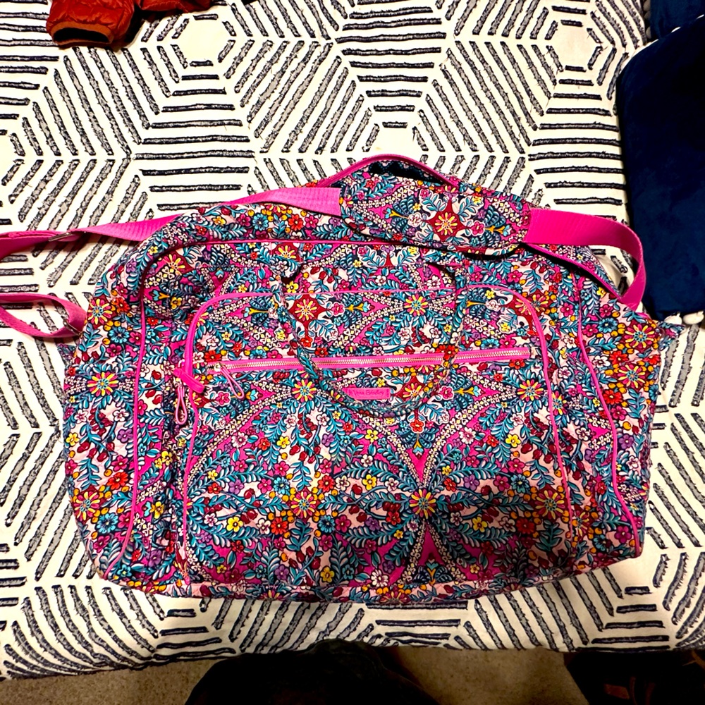Vera Bradley Grand traveler Duffel bag